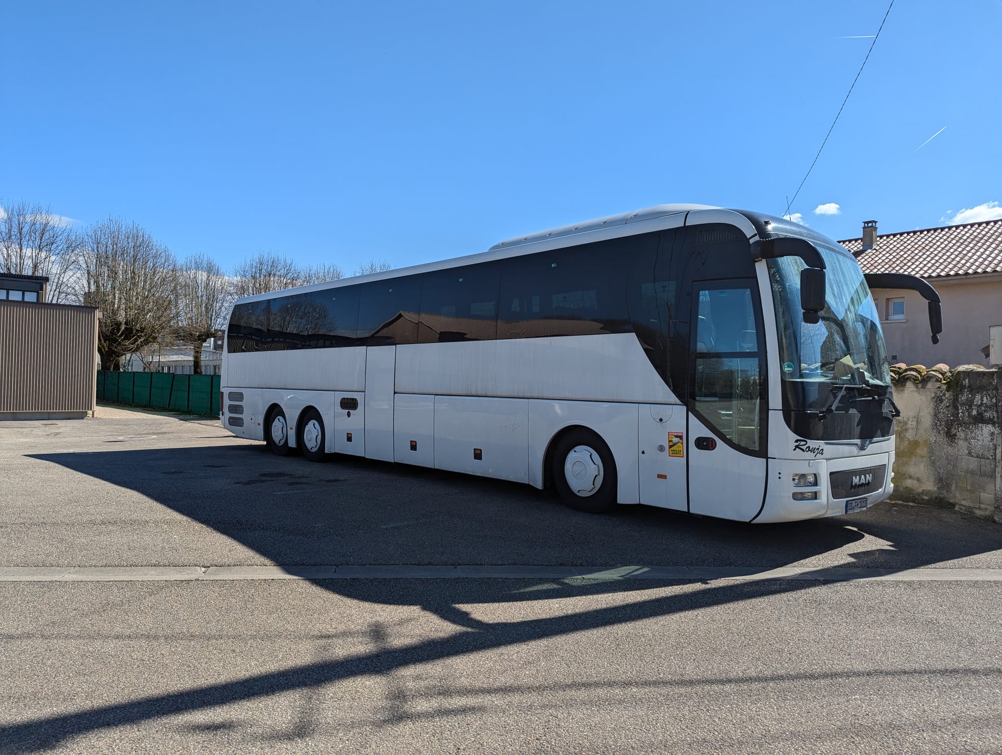 K&R Tours MAN Lion's Coach